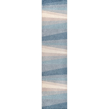 Prism Geometric Striped Area Rug